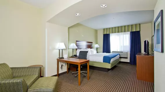 Holiday Inn Express Denver East | Kolorado - Denver (ve civarı) - Denver - Montbello