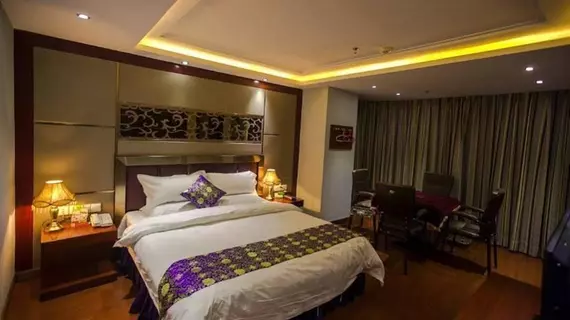 Chongqing Xinhao Theme Hotel | Chongqing (ve civarı) - Chongqing - Haitangxi - Yuzhong