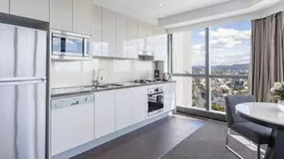 Meriton Serviced Apartments Adelaide Street | Queensland - Brisbane (ve civarı) - Brisbane - Brisbane Merkezi İş Bölgesi