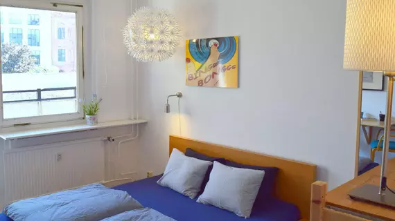 Sixmiles Guesthouse | Berlin (ve civarı) - Berlin - Mitte