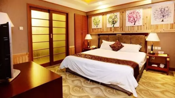 Hongkong Joyful Hotel - Dujiangyan | Sişuan - Chengdu - Dujiangyan