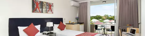 The Wellington Apartment Hotel | Queensland - Brisbane (ve civarı) - East Brisbane