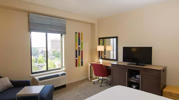 Hampton Inn and Suites Tulsa Downtown | Oklahoma - Tulsa (ve civarı) - Tulsa - Tulsa Merkezi