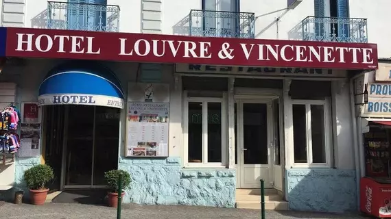 Hôtel Louvre & Vincenette | Occitanie - Hautes-Pyrenees - Lourdes - Tarbes (ve civarı) - Lourdes