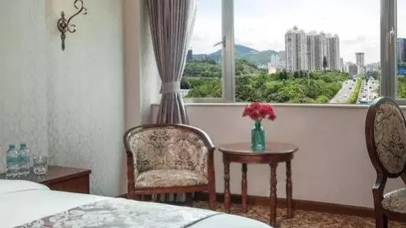 Qicheng Hotel | Guangdong - Şenzen (ve civarı) - Shenzhen - Nigang - Luohu