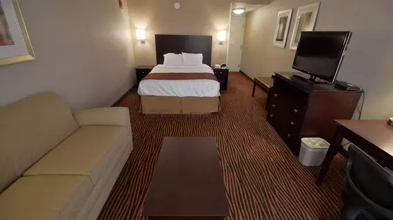 Best Western Executive Hotel New Haven-West Haven | Connecticut - New Haven (ve civarı) - West Haven