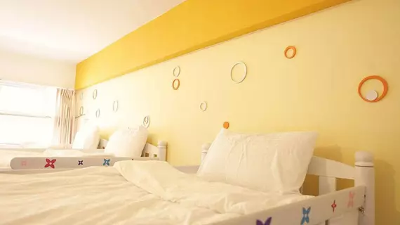 Colorful Taiwan Hostel | Hualien İdari Bölgesi - Hualien (ve civarı) - Hualien Şehri - Hualien Şehir Merkezi