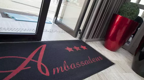 Ambassadeur Hotel | Normandiya - Manche - Cherbourg-en-Cotentin