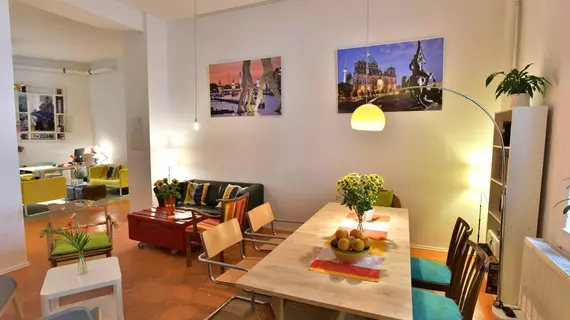 Art- Hostel Berlin City | Berlin (ve civarı) - Friedrichshain-Kreuzberg - Friedrichshain