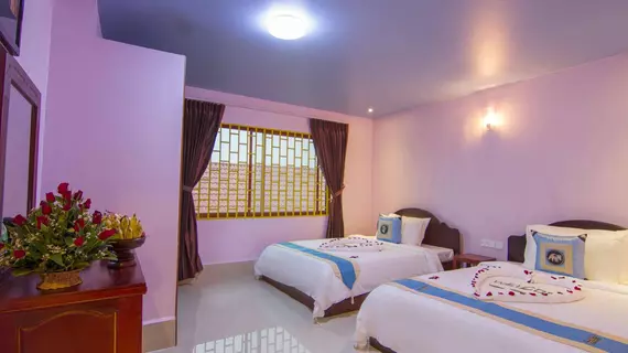 Be Queen Boutique Hotel | Siem Reap (ili) - Siem Reap