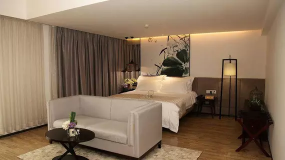 Ming Tai T Serviced Residence | Guangdong - Guangzhou (ve civarı) - Guangzhou