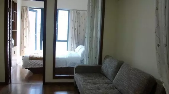 Hejiahuan Apartment Hotel | Sişuan - Chengdu - Shahepu - Jinjiang