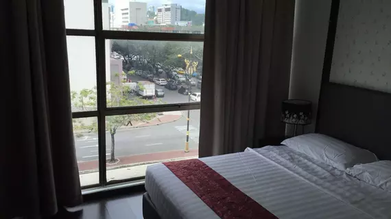 Le Hotel Kota Kinabalu | Sabah - Kota Kinabalu (ve civarı) - Kota Kinabalu - Pusat Bandar - Kota Kinabalu Kent Merkezi