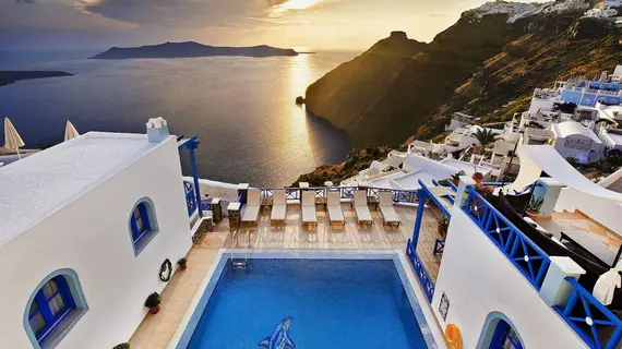 Agnadema Apartments | Ege Adaları - Santorini