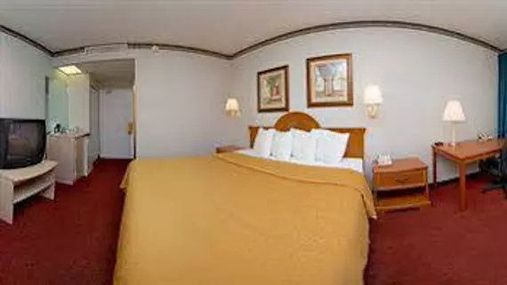 Quality Inn Central Clearwater | Florida - St. Petersburg - Clearwater (ve civarı) - Clearwater