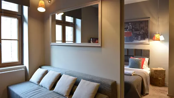 La Gioia Grey Stylish Apartments | Küçük Polonya Voyvodalığı - Krakow (ve civarı) - Krakow