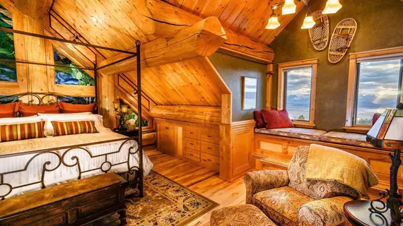 Coyote Bluff Estate | Montana - Whitefish (ve civarı) - Somers