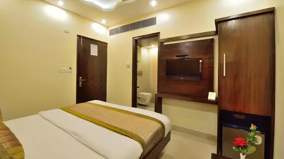 Hotel Aman International | Batı Delhi - Ulusal Eyalet Başkenti Delhi - Delhi (ve civarı) - Yeni Delhi - Paharganj