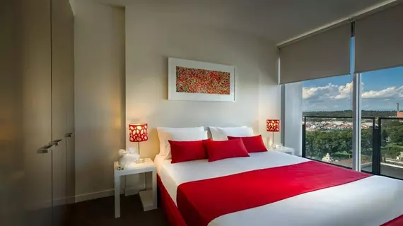 Tribeca Serviced Apartments | Victoria - Melbourne (ve civarı) - East Melbourne