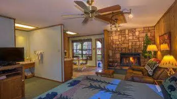 Shadow Mountain Lodge and Cabins | New Mexico - Ruidoso (ve civarı) - Ruidoso