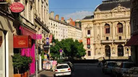 Hotel des Celestins | Auvergne-Rhone-Alpes - Rhone (bölge) - Lyon (ve çevresi) - Lyon - La Presqu'ile