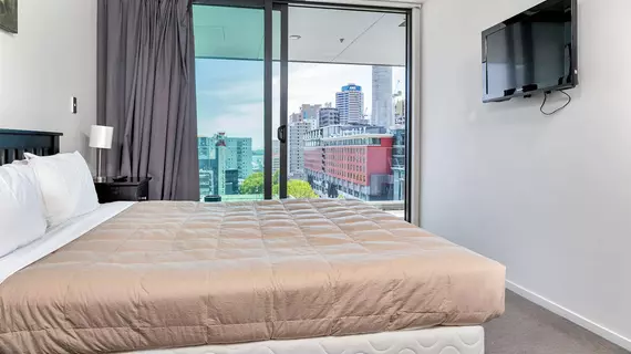 Quest on Hobson Serviced Apartments | Auckland Bölgesi - Auckland (ve civarı) - Auckland - Auckland Merkezi İş Bölgesi