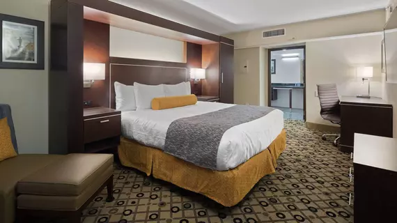 Best Western Premier Detroit Southfield | Michigan - Detroit (ve civarı) - Southfield