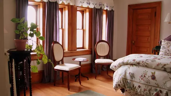 Capitol Hill Mansion Bed and Breakfast Inn | Kolorado - Denver (ve civarı) - Denver - Capitol Hill