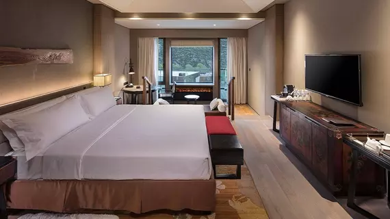 Hilton Jiuzhaigou Resort | Sişuan - Ngawa Özerk Bölgesi - Jiuzhaigou