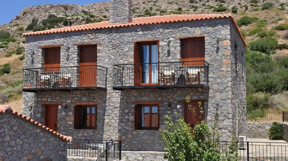 Vrachos Villas | Girit Adası - Rethimnon (bölge) - Agios Vasileios