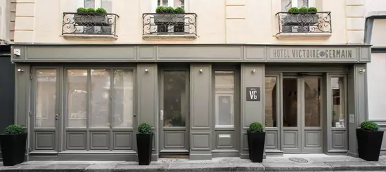 Hôtel Victoire & Germain | Ile-de-France - Paris - Latin Bölgesi