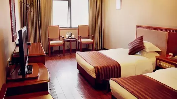 Chongqing Jinhaiyang Hotel | Chongqing (ve civarı) - Chongqing - Haitangxi - Yuzhong