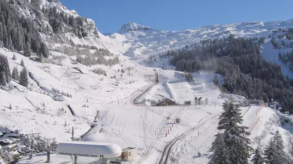 Madame Vacances Les Terrasses De Véret | Auvergne-Rhone-Alpes - Haute-Savoie (bölge) - Flaine