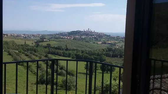 Hotel Pescille | Toskana - Siena (vilayet) - San Gimignano - Val d'Elsa