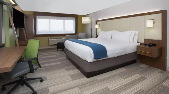 Holiday Inn Express and Suites Houston SE Airport Area | Teksas - Houston (ve civarı) - Houston