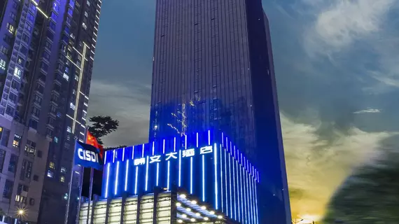 Chongqing C-Plaza Hotel | Chongqing (ve civarı) - Chongqing - Haitangxi - Yuzhong