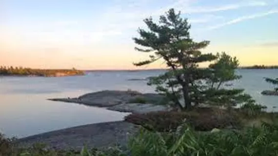 Gwanatchewan Cottage - Private Island | Ontario - Muskoka - Huntsville (ve civarı) - Georgian Bay