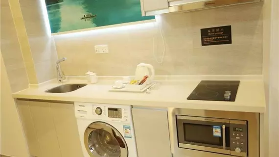 Xi Ha Hotel Apartment Guangzhou Xiwan Road | Guangdong - Guangzhou (ve civarı) - Guangzhou