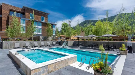 SpringHill Suites Jackson Hole | Wyoming - Jackson Hole (ve civarı) - Jackson