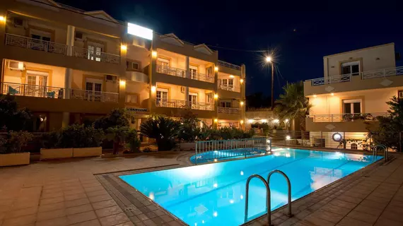 Sunrise Apartments | Girit Adası - Rethimnon (bölge) - Rethimnon