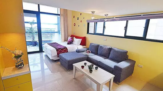 Jiaoxi Twentyone Hotspring BnB | Taypey (ve civarı) - Jiaoxi