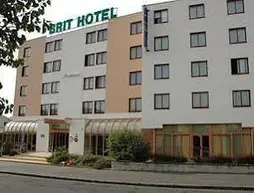 Brit Hotel Nantes La Beaujoire - L'Amandine | Pays de la Loire - Loire-Atlantique - Nantes (ve civarı) - Nantes - Nantes Erdre