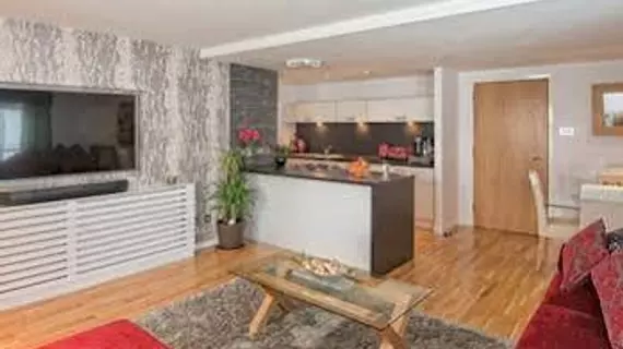 Time and Tide Apartments | İskoçya - Greater Glasgow - Dunbartonshire - Glasgow - Dalmarnock - East End