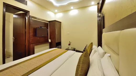 Hotel Aman International | Batı Delhi - Ulusal Eyalet Başkenti Delhi - Delhi (ve civarı) - Yeni Delhi - Paharganj