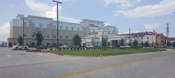 Hilton Garden Inn Houston Cypress Station | Teksas - Houston (ve civarı) - Houston