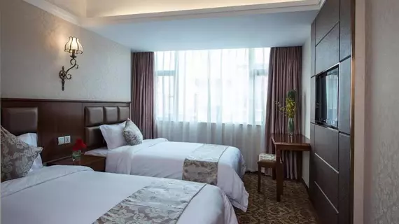 Qicheng Hotel | Guangdong - Şenzen (ve civarı) - Shenzhen - Nigang - Luohu