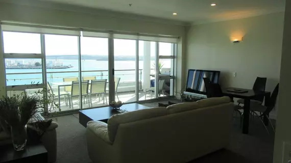 Auckland Waterfront Serviced Apartments on Prince's Wharf | Auckland Bölgesi - Auckland (ve civarı) - Auckland - Auckland Merkezi İş Bölgesi