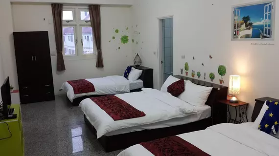 Hualien Holo Hostel Hotel | Hualien İdari Bölgesi - Hualien (ve civarı) - Hualien Şehri - Hualien Şehir Merkezi