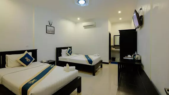 Mango Rain Boutique Hotel | Siem Reap (ili) - Siem Reap