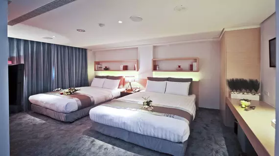 Herz Hotel | Taichung (ve civarı) - Taichung - Situn Bölgesi